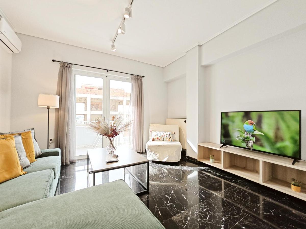 Etolou E3 - By Verde Apartments Atenas Exterior foto